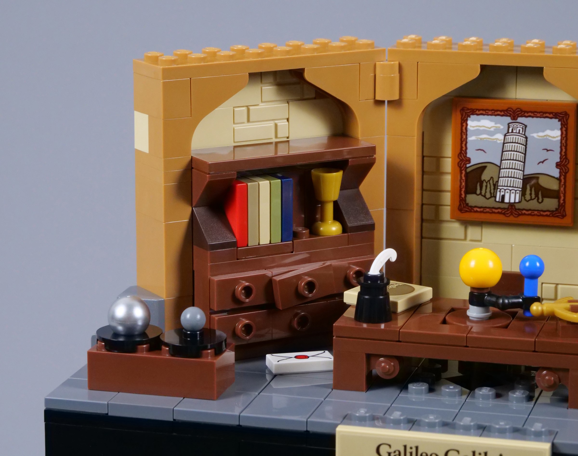 LEGO 40595 Tribute To Galileo Galilei Review | Brickset